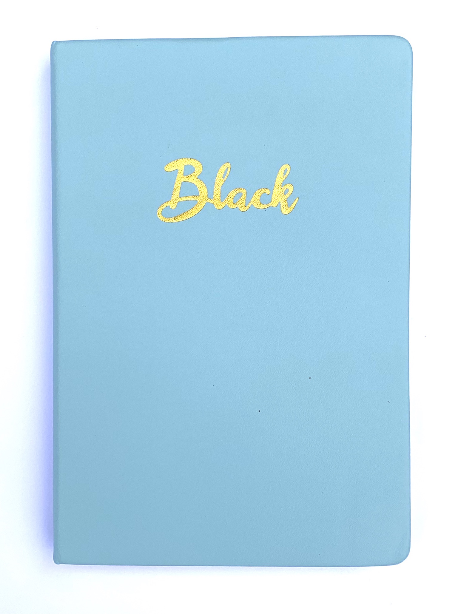 Black Gold Stationery