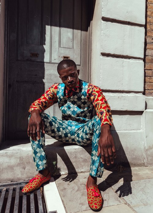 Condry Calvin Mlilo - Fashion Photographer - Black2Business UK