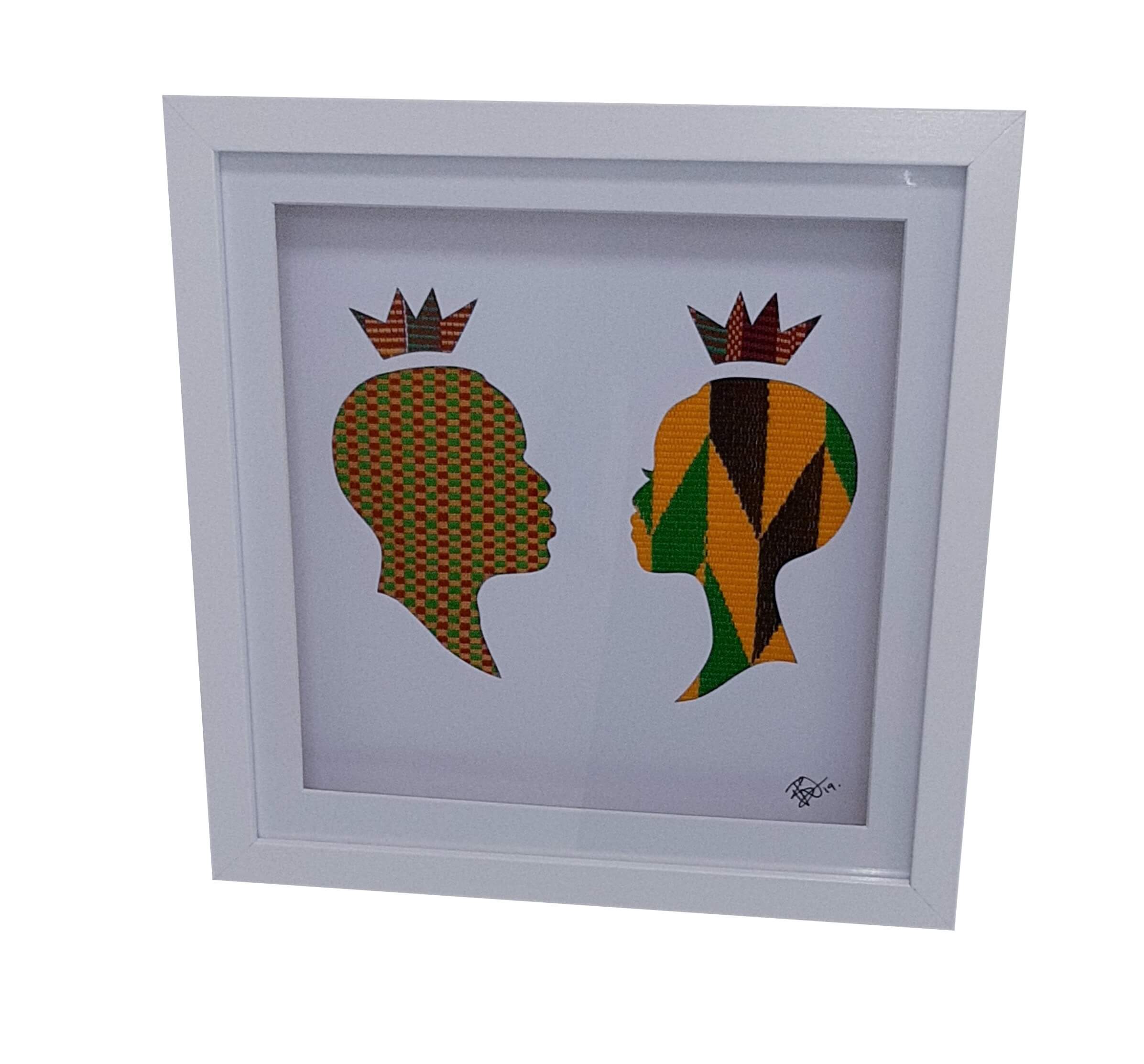 Fabric of Africa Frames