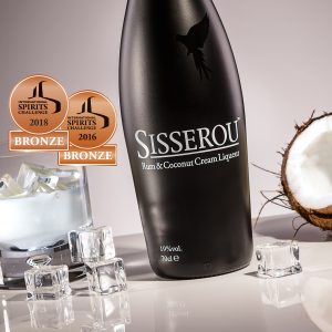 Sisserou Rum and Coconut Cream Liqueur
