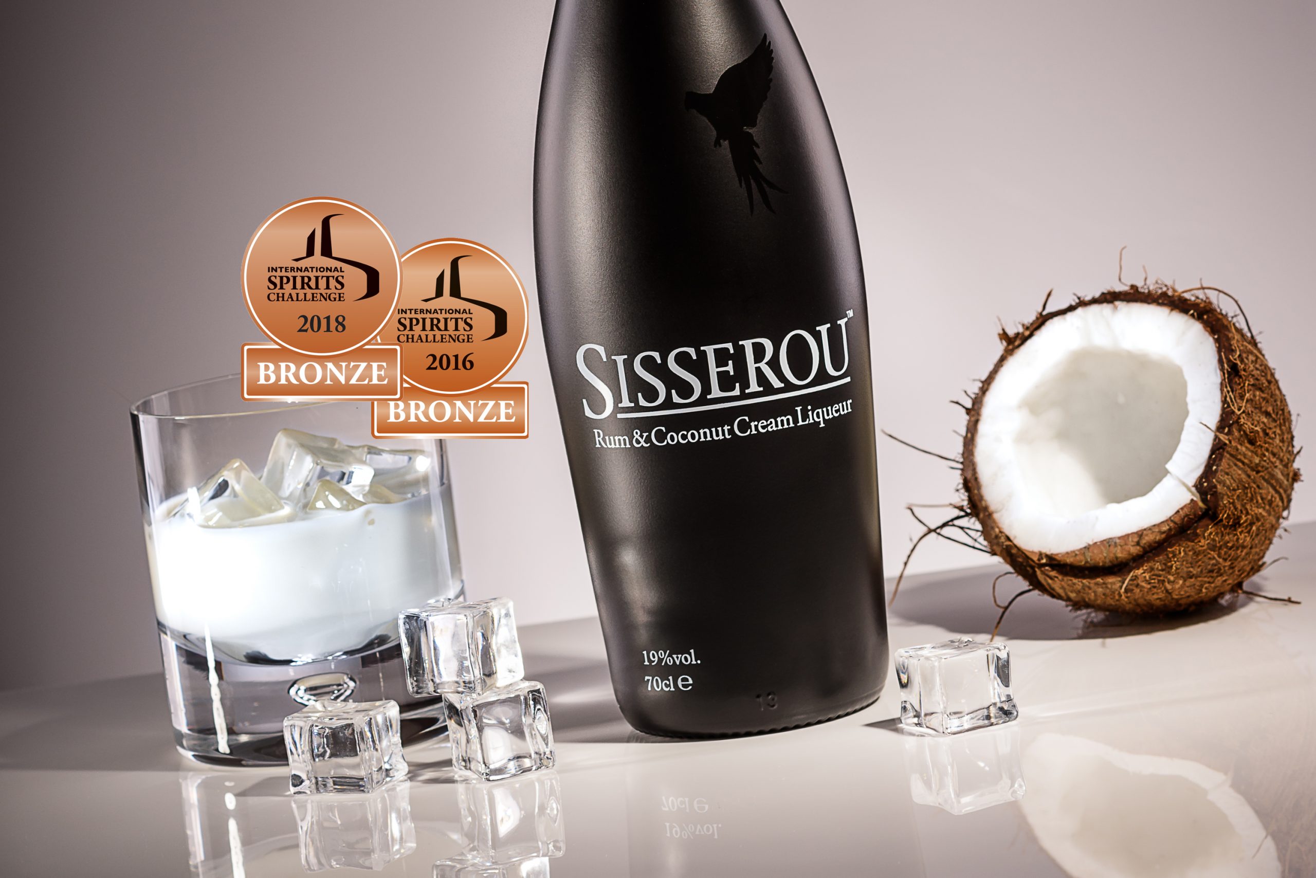 Sisserou Rum and Coconut Cream Liqueur
