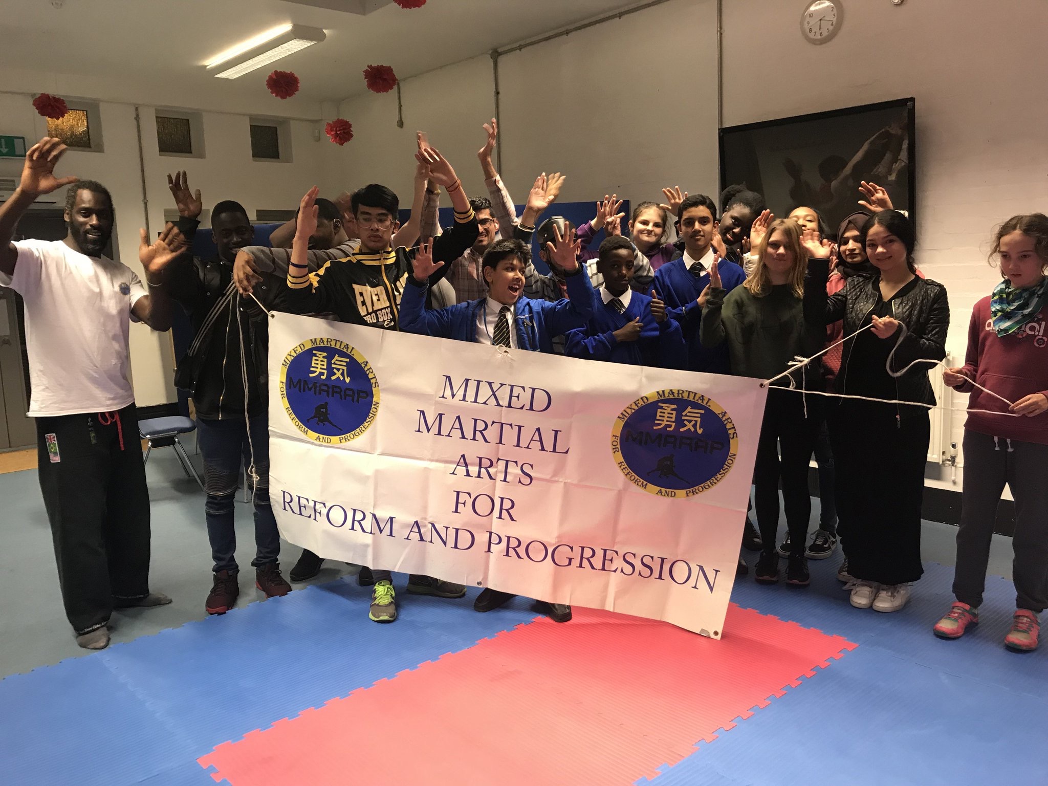 Mixed Martial Arts for Reform and Progression (MMARAP)