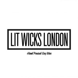 Lit Wicks London Candles