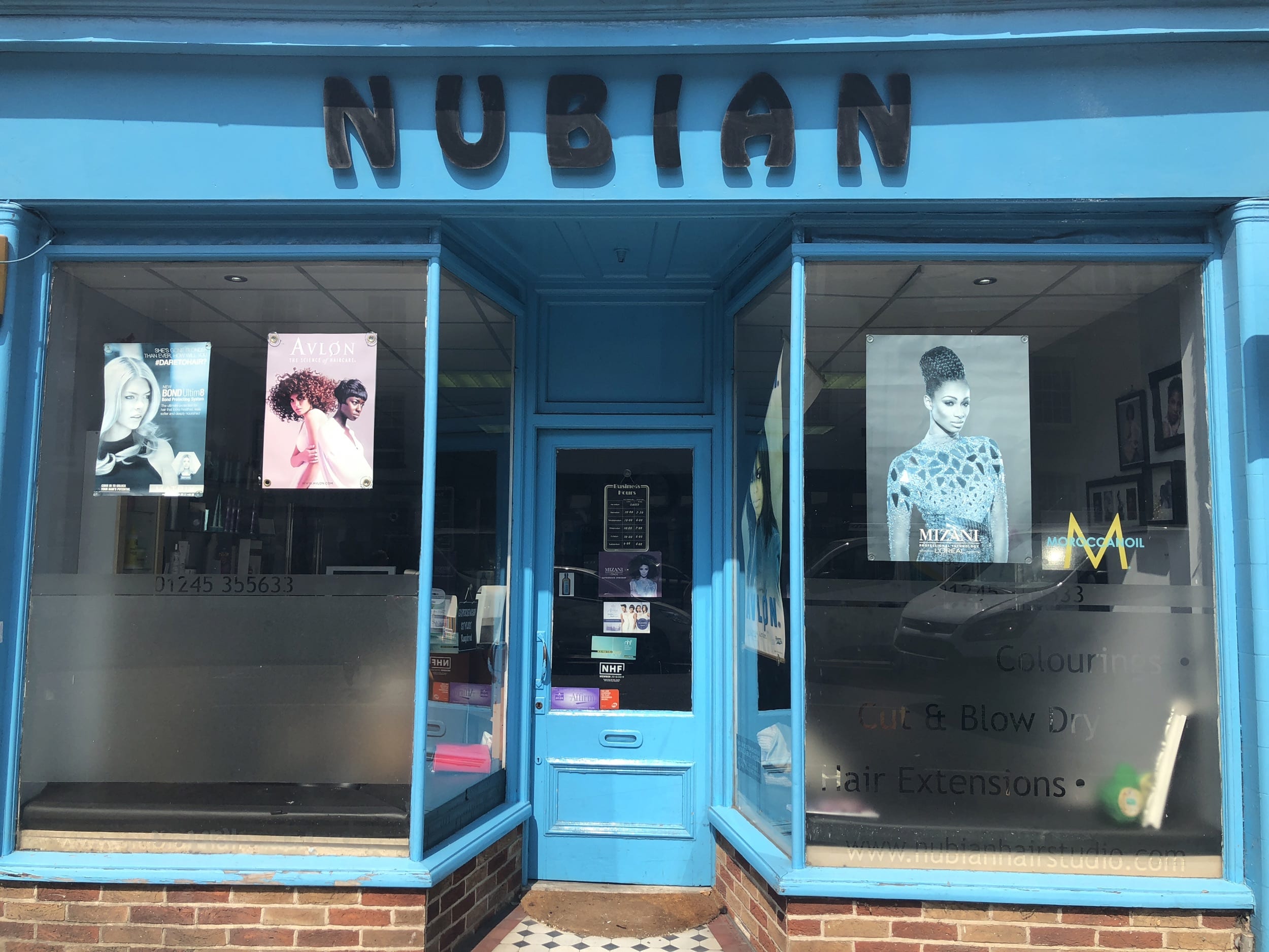 Nubian Hair Salon