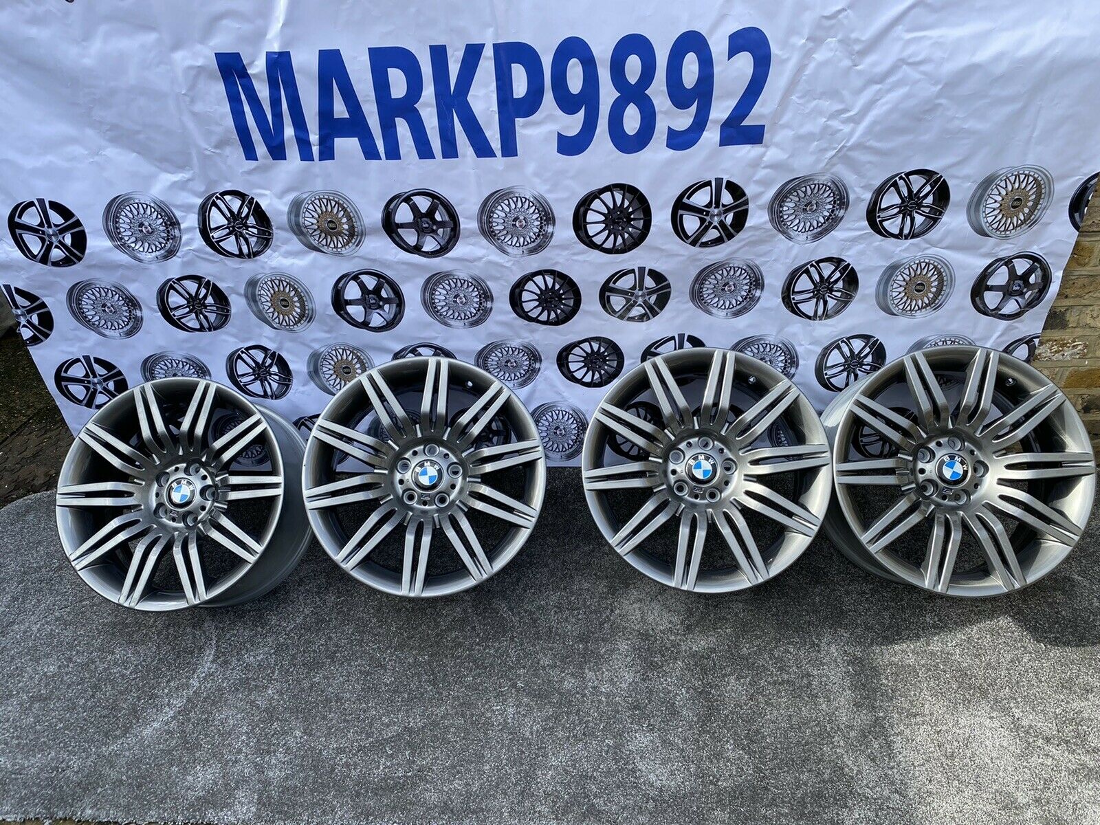 MARKP9892 WHEELS AND CAR BITS