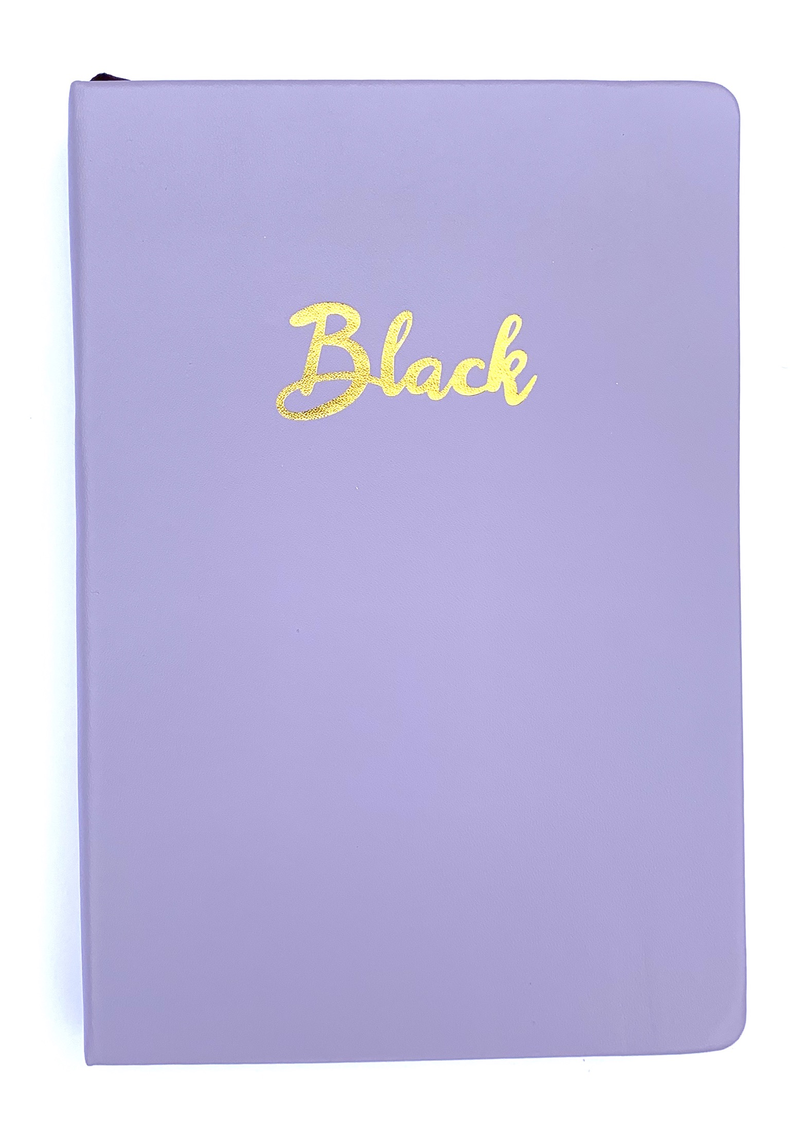 Black Gold Stationery