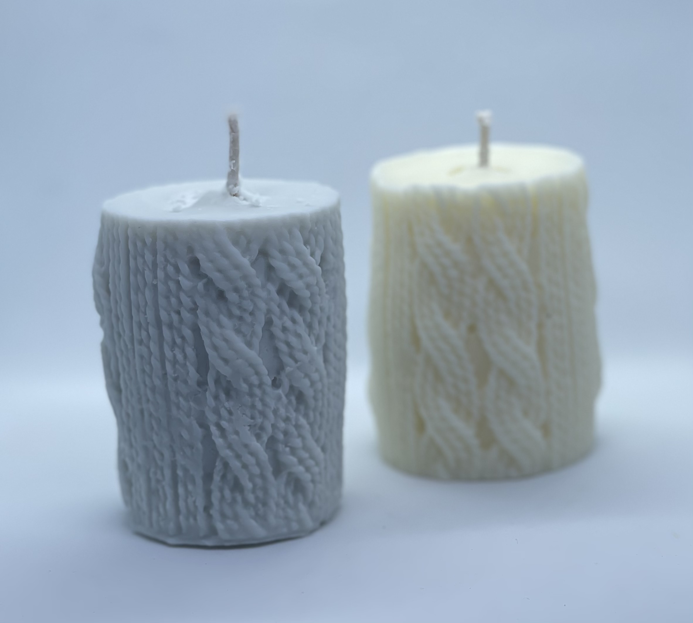 Lit Wicks London Candles