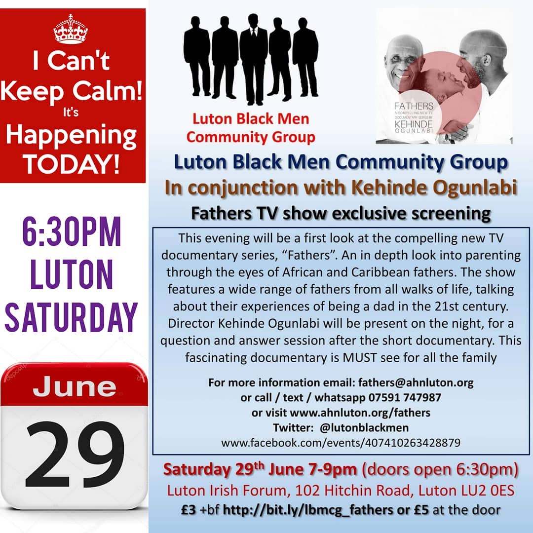 Luton Black Men Community Group