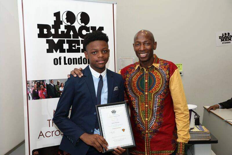100 Black Men of London