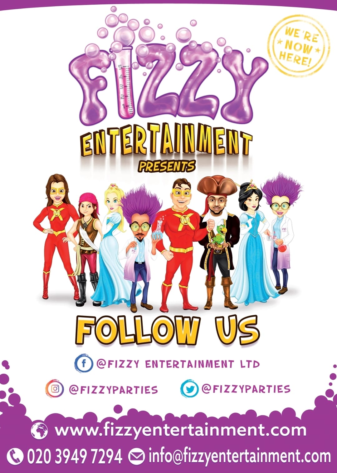 Welcome To Fizzy Entertainment!