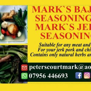 MARK’S MARINADES