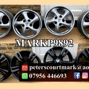 MARKP9892 WHEELS AND CAR BITS