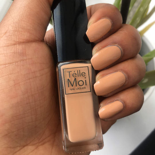 Télle Moi Nail Polish – Handcrafted, Vegan and Cruelty Free Nude Nail Polishes for ALL Skin Tones