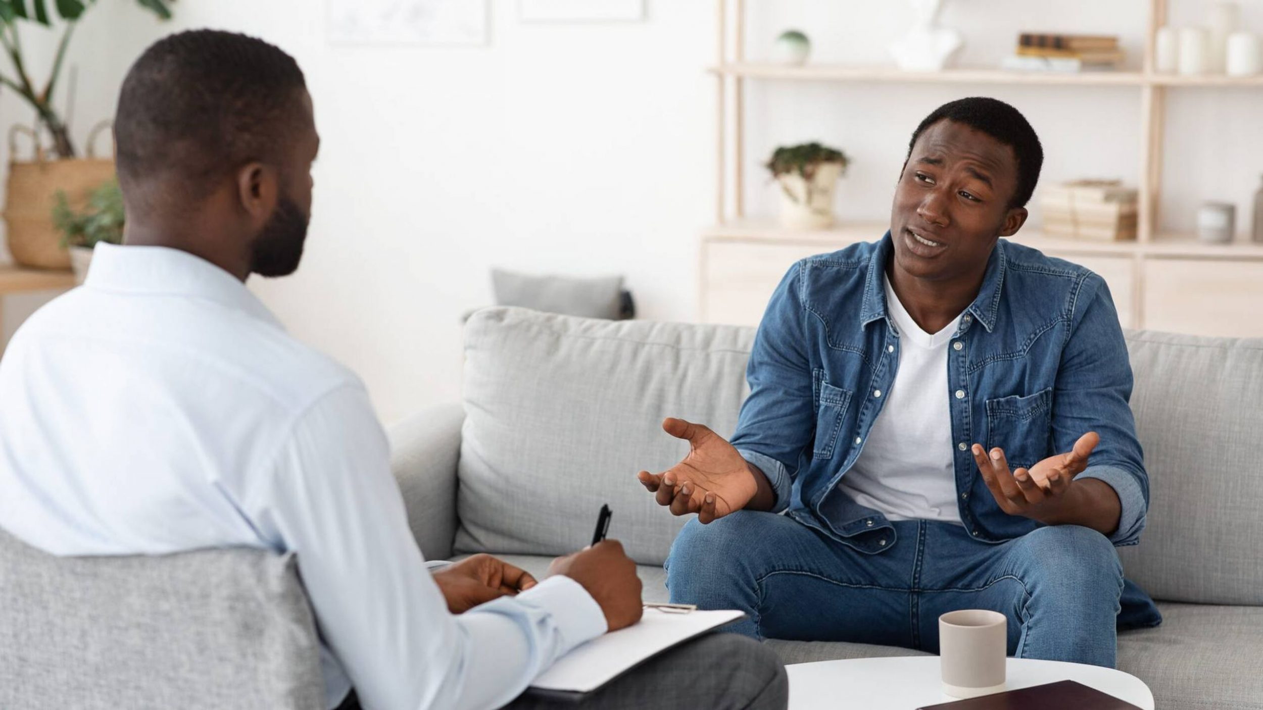 Counselling Services by Andrew Ogunbayo