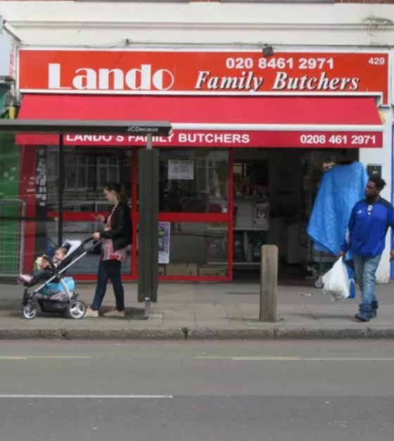 Lando’s family butchers