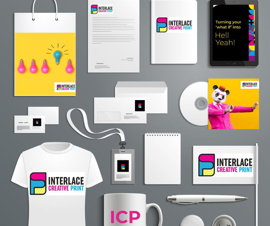 Interlace Creative Print