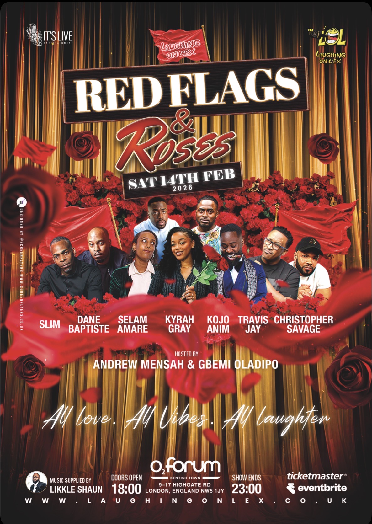 Laughing On L’Ex: Red Flags & Roses