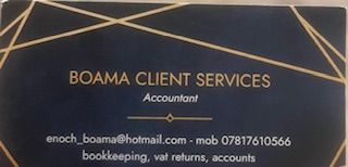 Boama Client Services