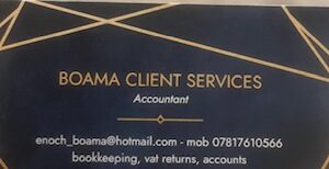 Boama Client Services