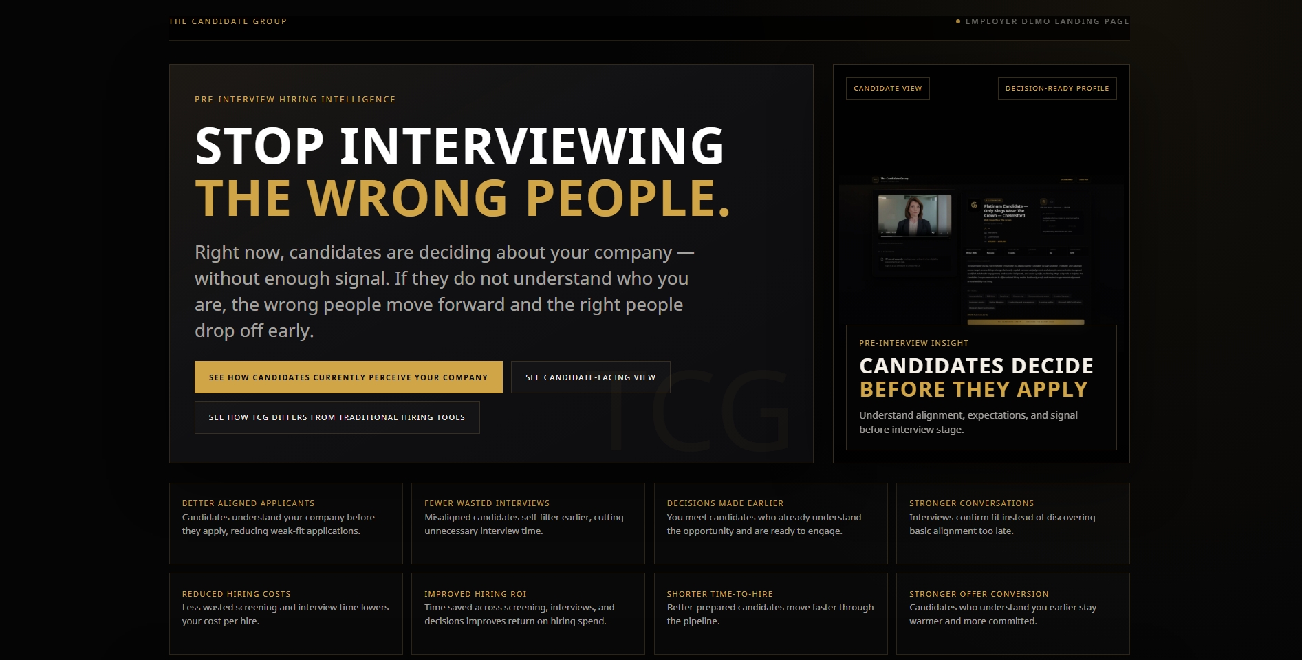 The Candidate Group